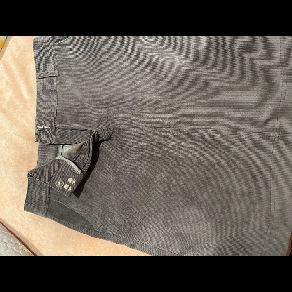 Architect Dark Gray Pencil Skirt